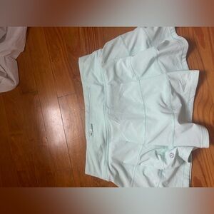 Sage Lululemon Tennis skirt